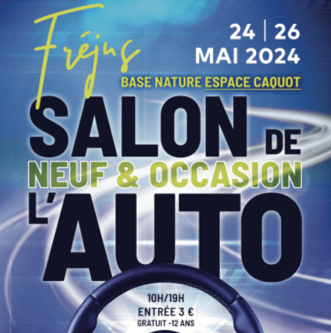 Votre concessionnaire Kate Groupe Cavallari présent au Salon de l'Auto à Frejus du 24 au 26 Mai.